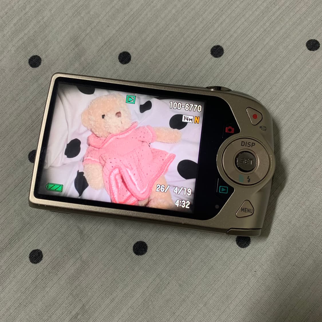 카시오 엑슬림 Z2300 빈티지 카메라 상품이미지8