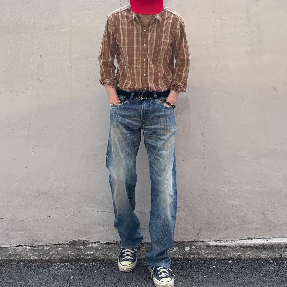 일본 에드윈 505zx 셀비지 데님 팬츠 상품이미지3