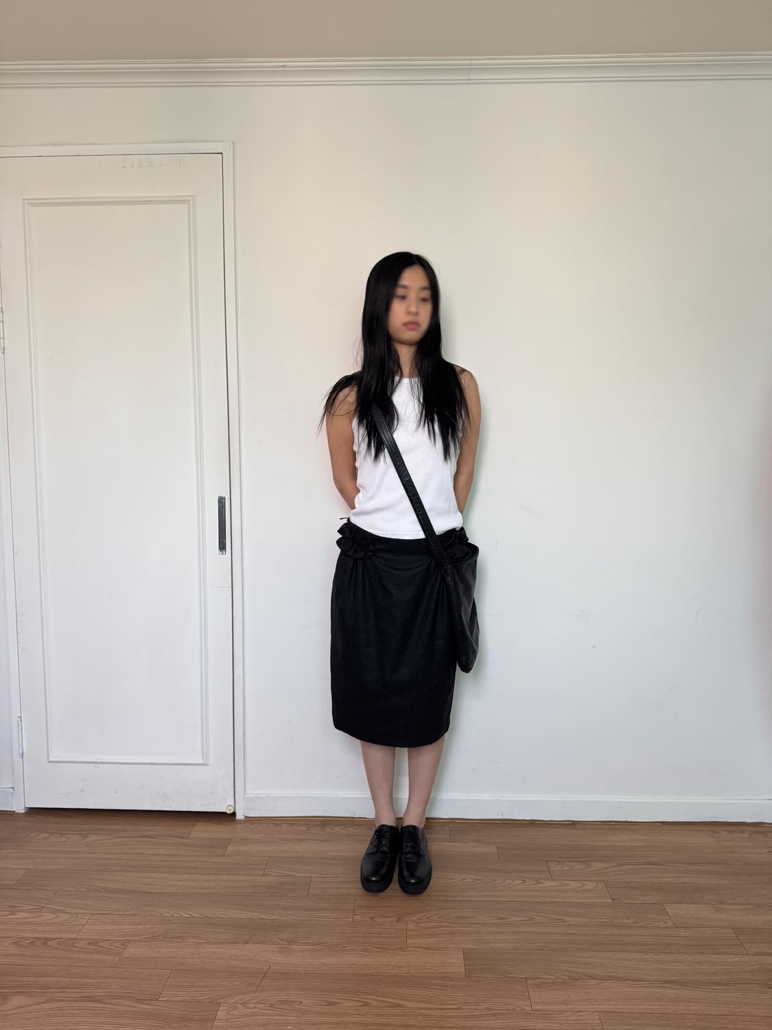 Moschino 러플 펜슬 스커트 상품이미지6