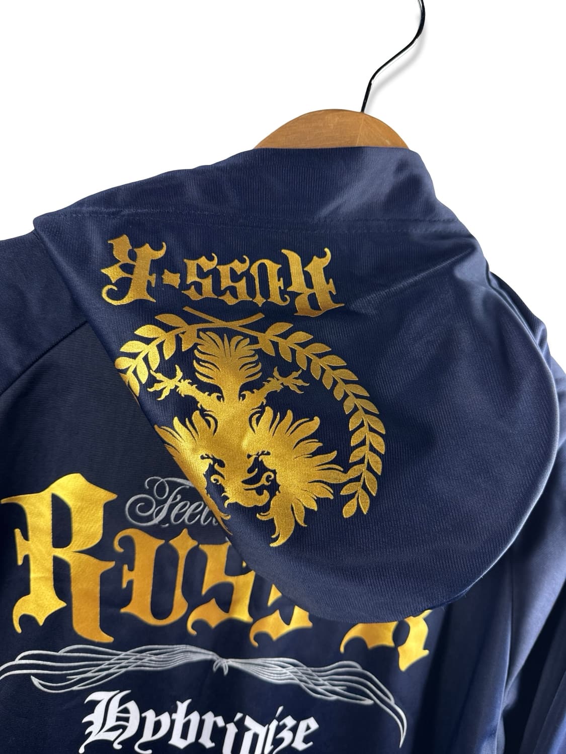 JPN Y2K 레터링 프린팅 후드집업 2390 상품이미지5