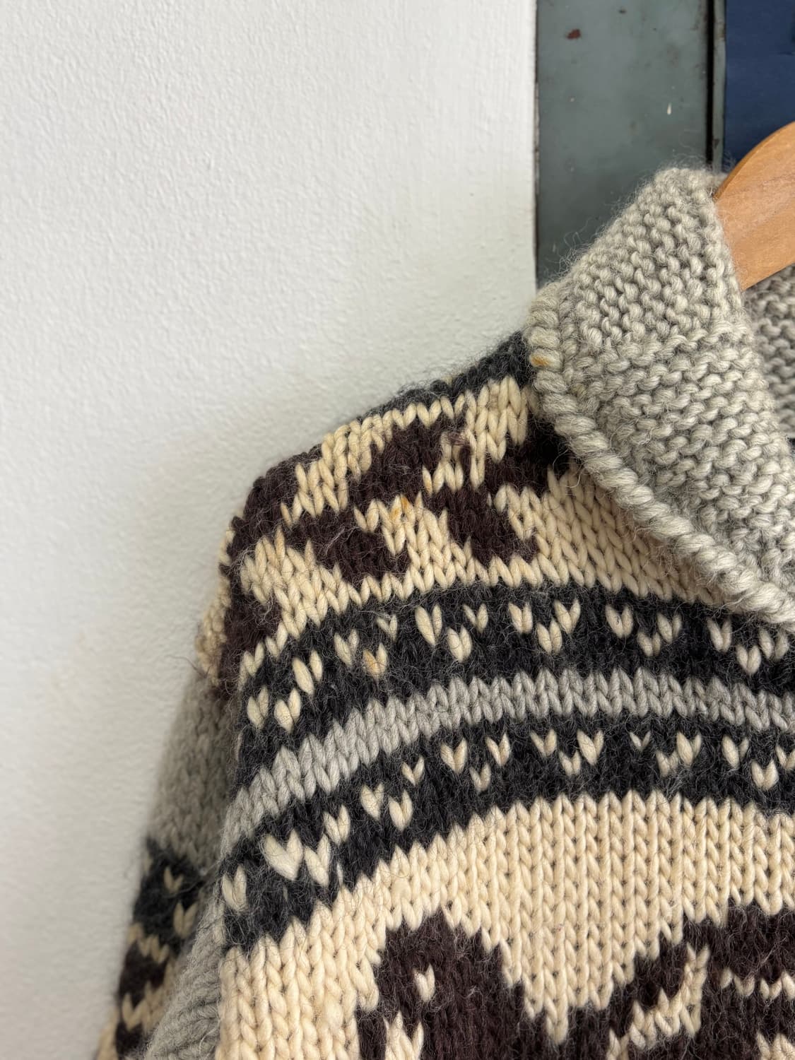 90s First Down Thunderbird Cowichan 상품이미지4