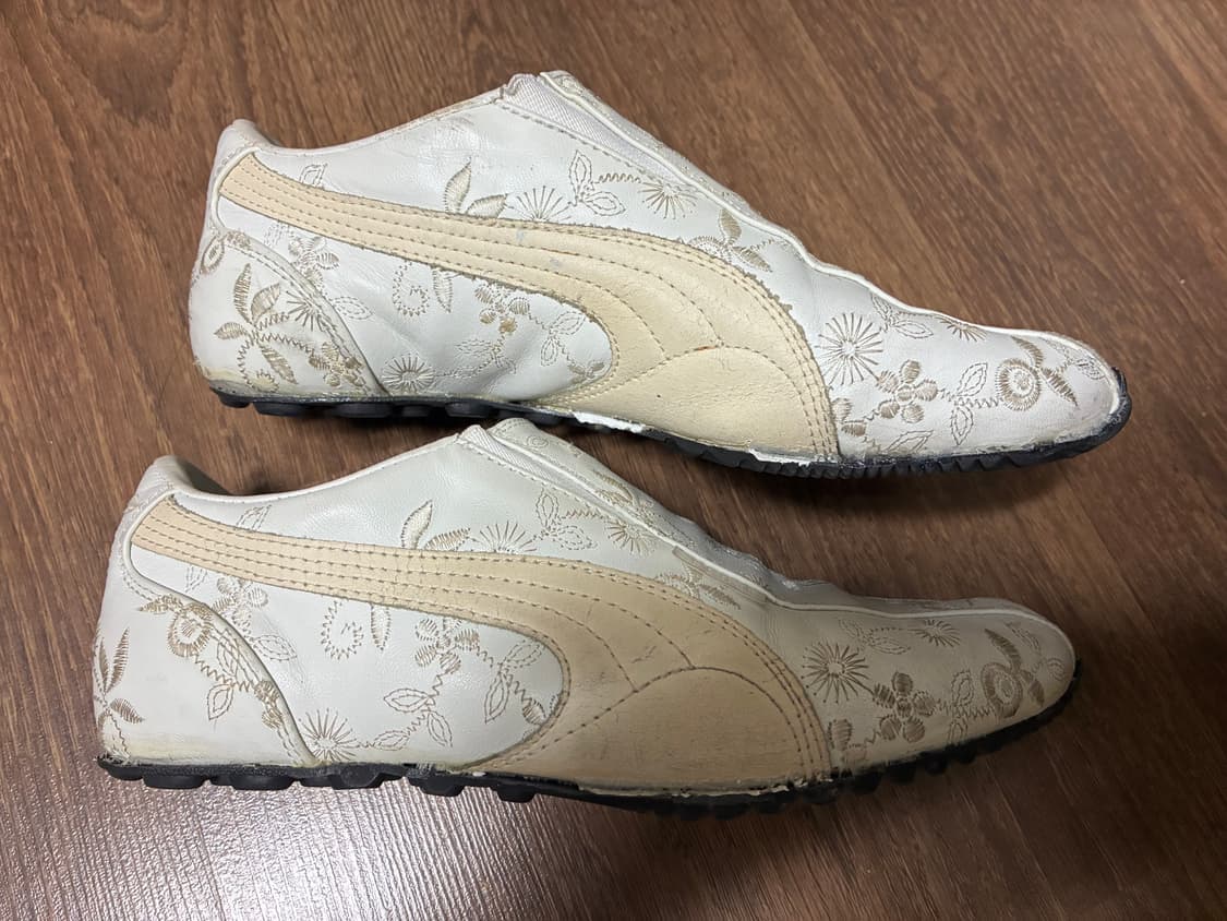 Puma embroidery floral sneakers 상품이미지3