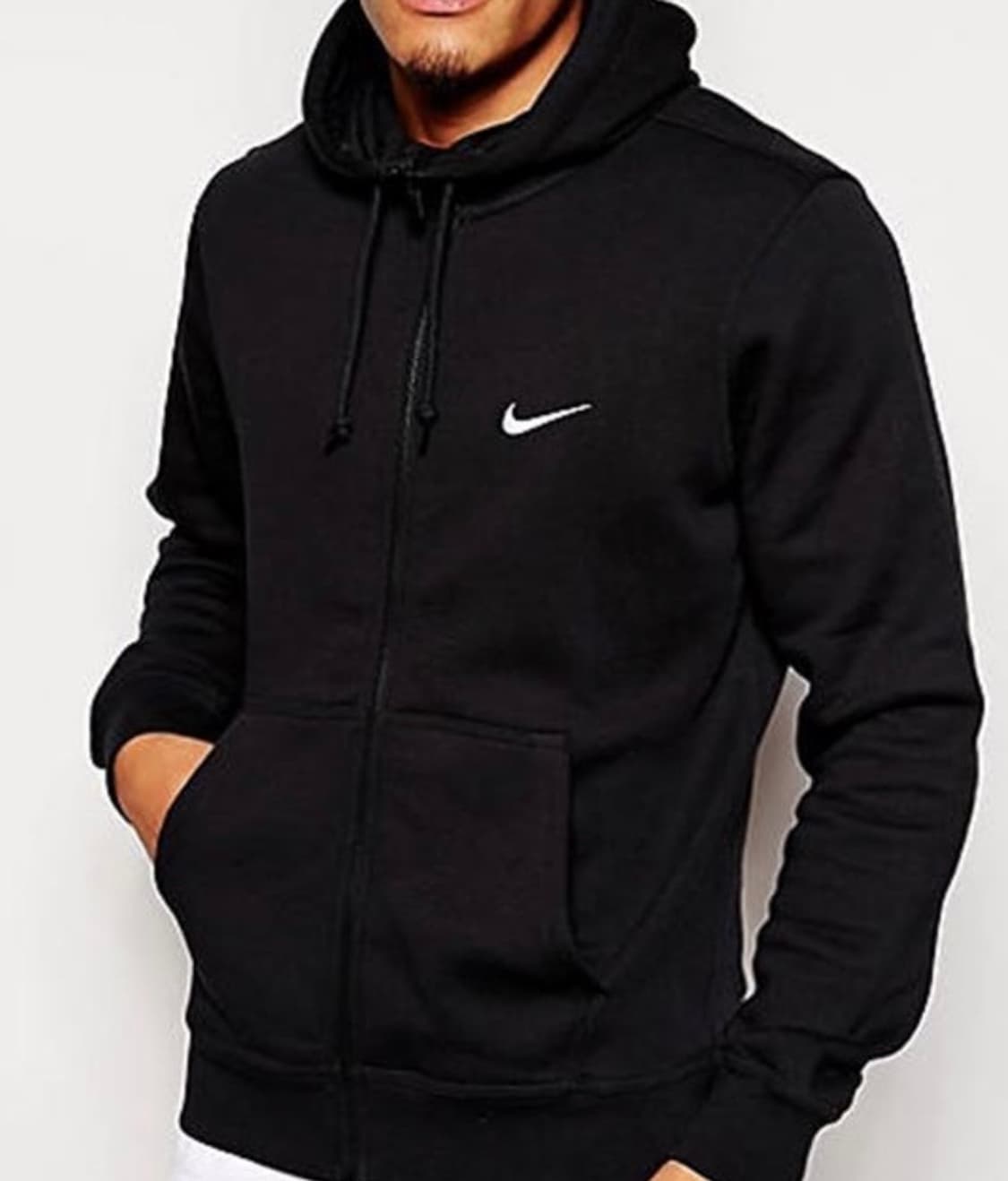 나이키 스우시 기모 후드 집업 상품이미지10