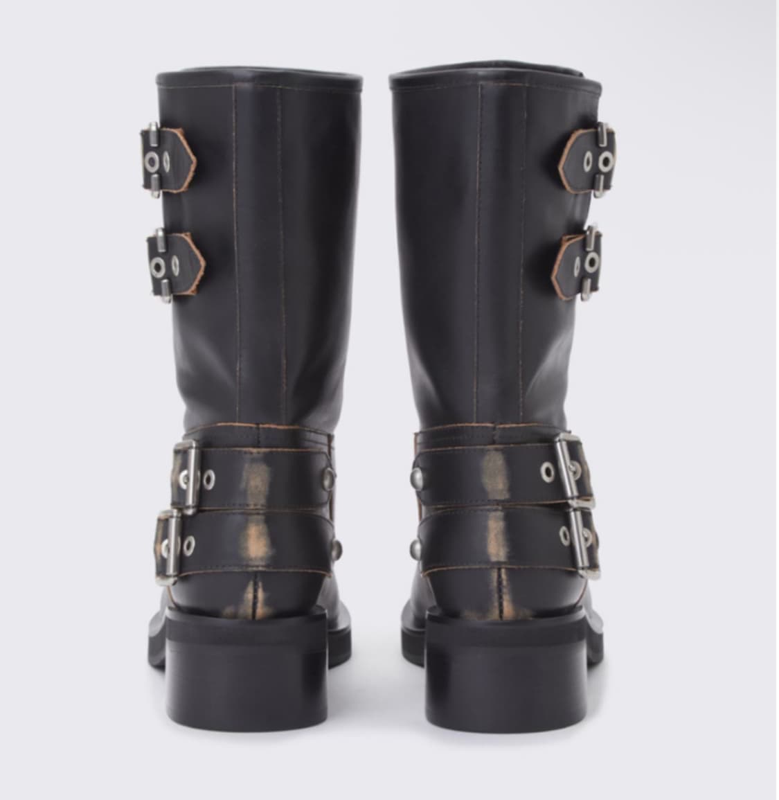 슈콤마보니 버클 부츠 상품이미지2