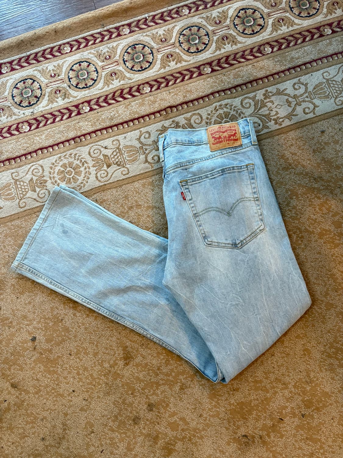 00‘s Levis 527 Boot Cut Denim pant. 상품이미지9