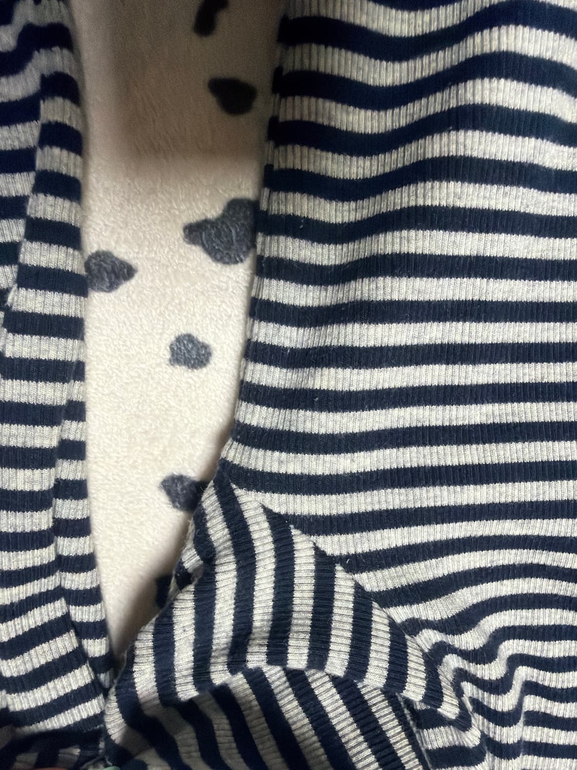 유니클로 소프트립T (스트라이프) 상품이미지3