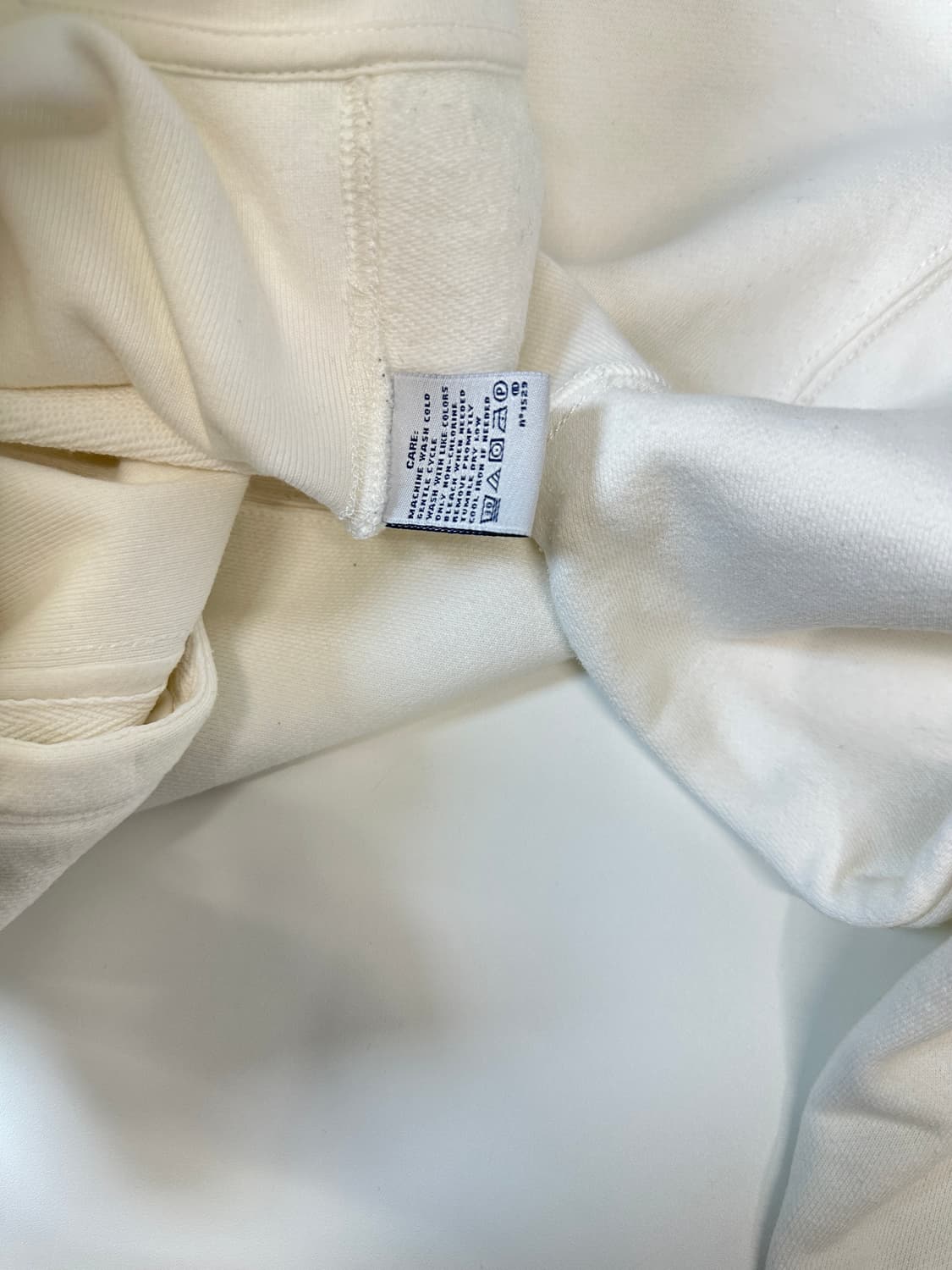 폴로 빅포니 화이트 풀집업  상품이미지5