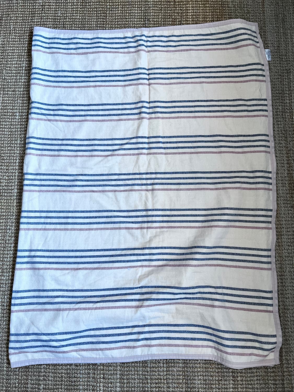 일본수입 닥스 스트라이프 면스프레드 상품이미지3