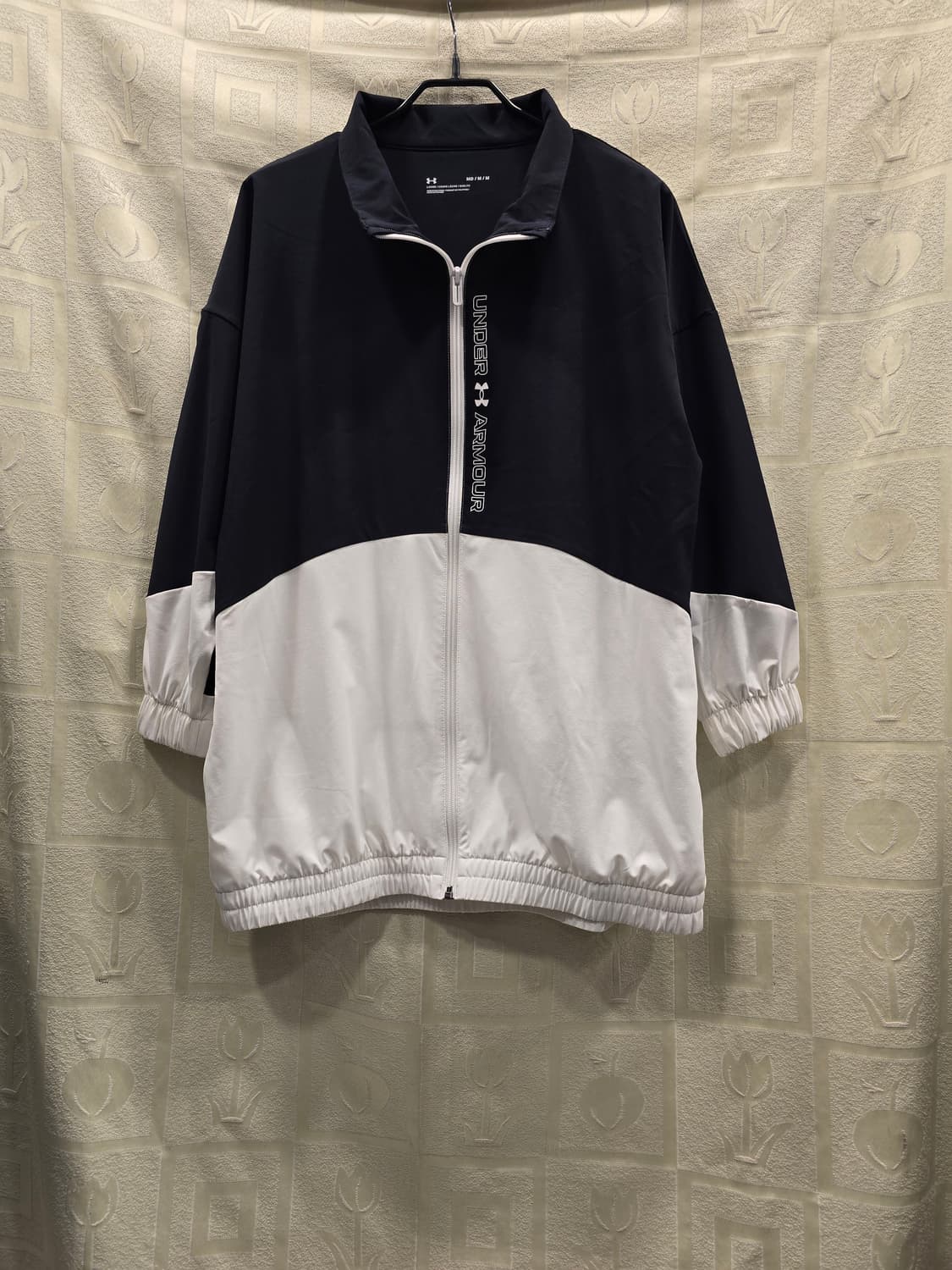언더아머 우븐 풀집럽 여성 방풍자켓 바람막이 95(66) 상품이미지3