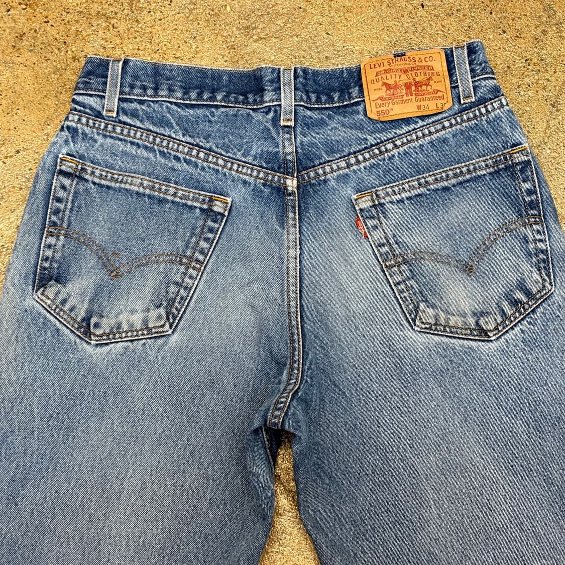 00s USA 빈티지 리바이스 550 청바지 상품이미지8