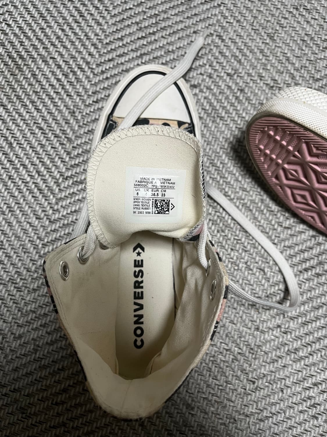 컨버스 척 타일러 올스타 빈티지 레오파드 -230 상품이미지7