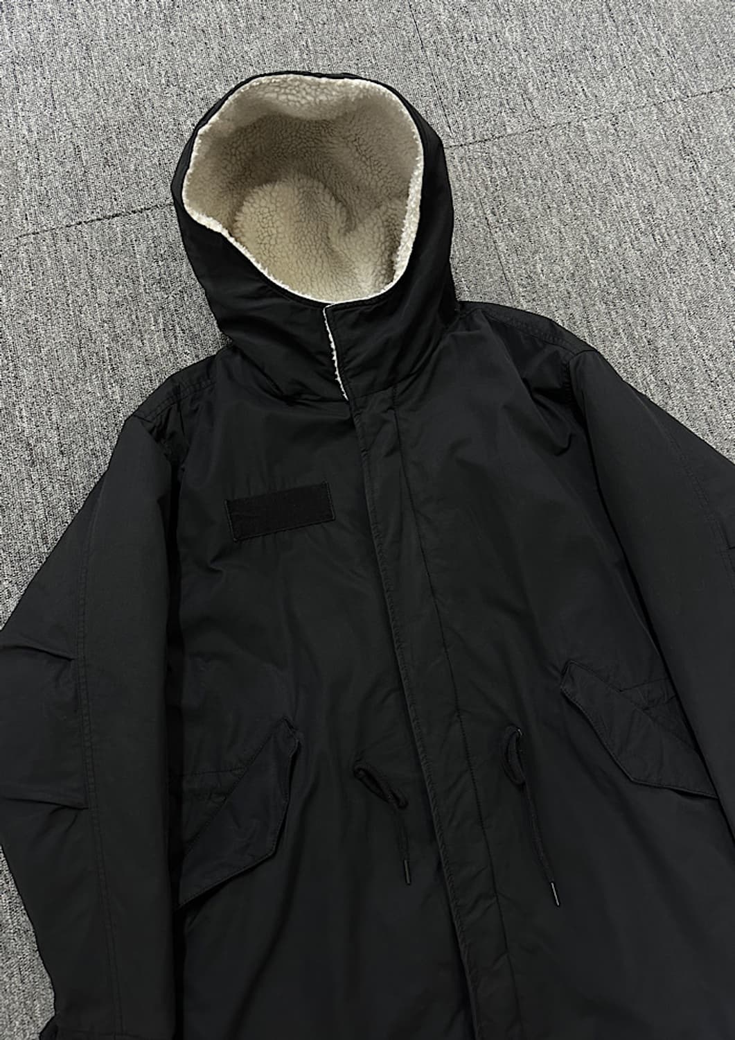 카이아크만 야상 피쉬티일 m65  상품이미지2