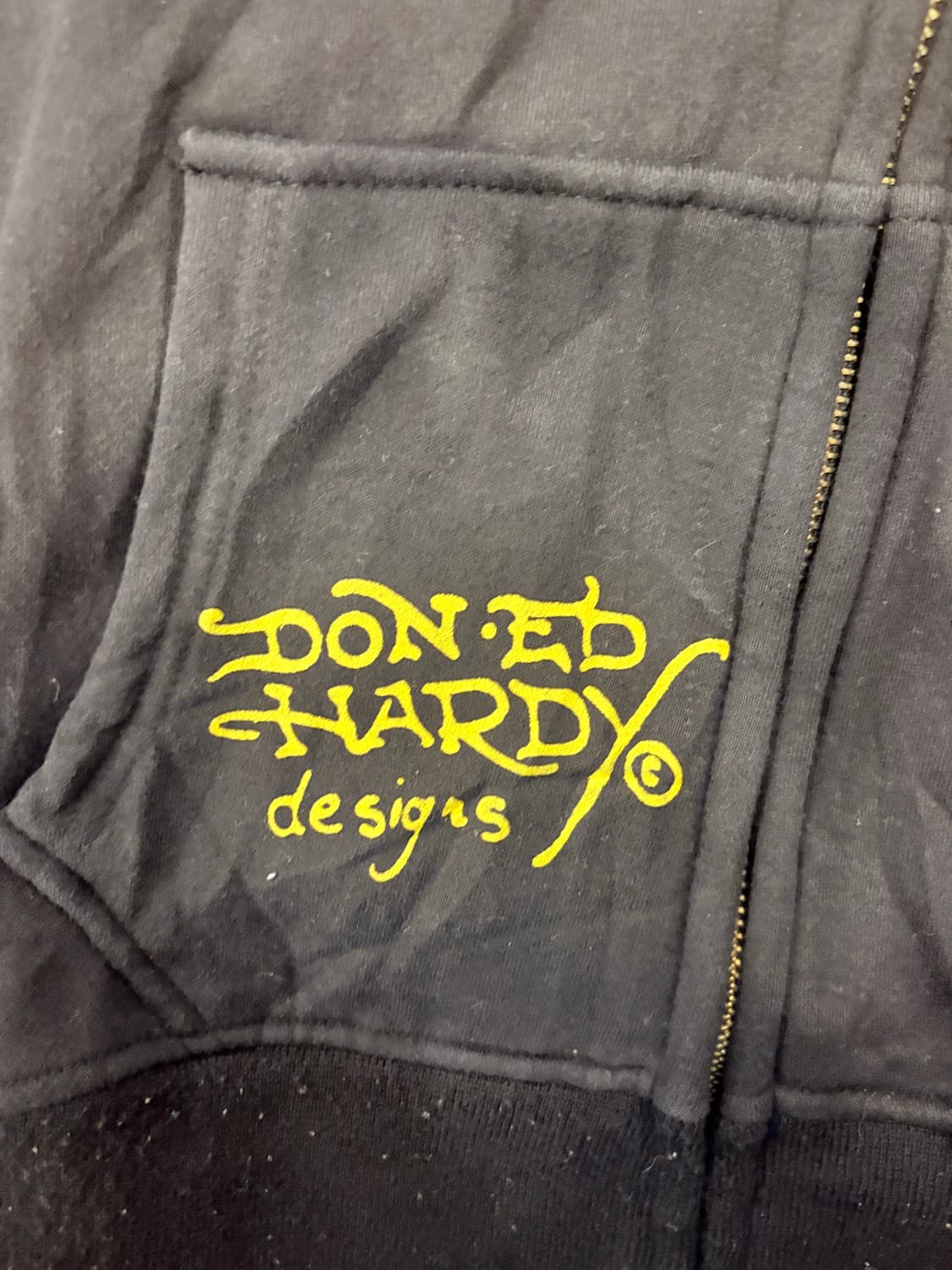 ED HARDY Zip-up Hoodie 상품이미지4