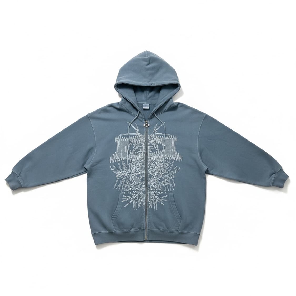 CRITIC 크리틱 후드 집업 상품이미지1