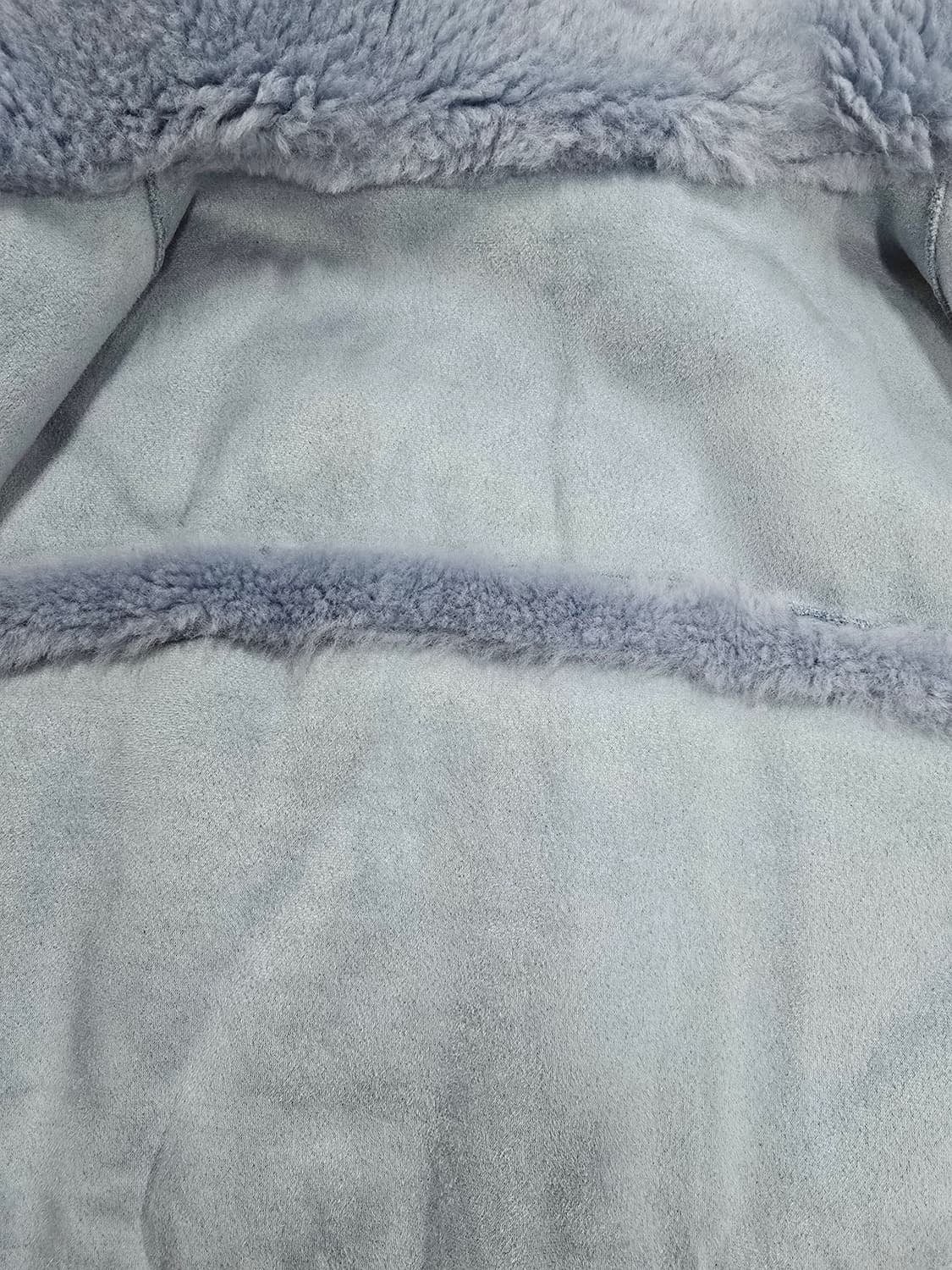 Lapiaf 여성 양털 베스트 조끼 블루 상품이미지9