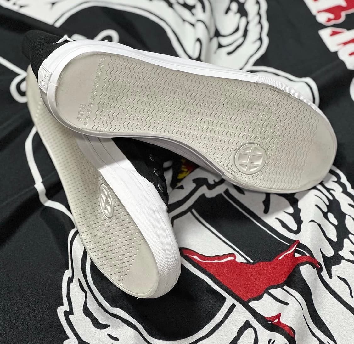 허프 x 오베이 클래식 하이 검정색 상품이미지7