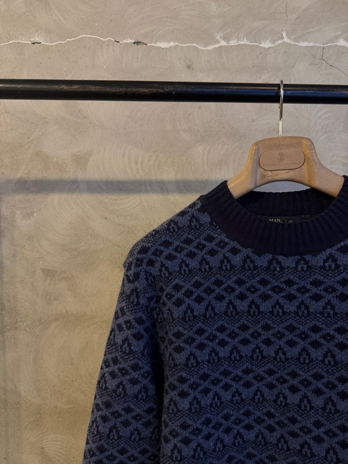 맨온더분 페어아일 니트 100 상품이미지2