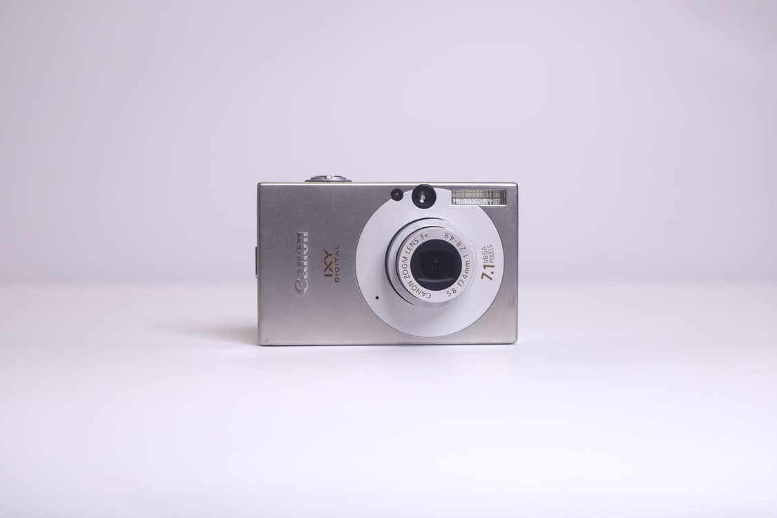 캐논 익시 디지털 10(익서스 70 일본 내수 모델) 실버 상품이미지1