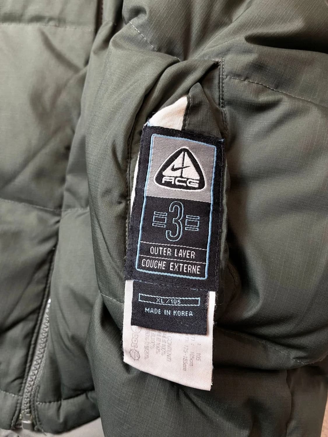 나이키ACG 00's 리버시블 패딩 PN6958 상품이미지9