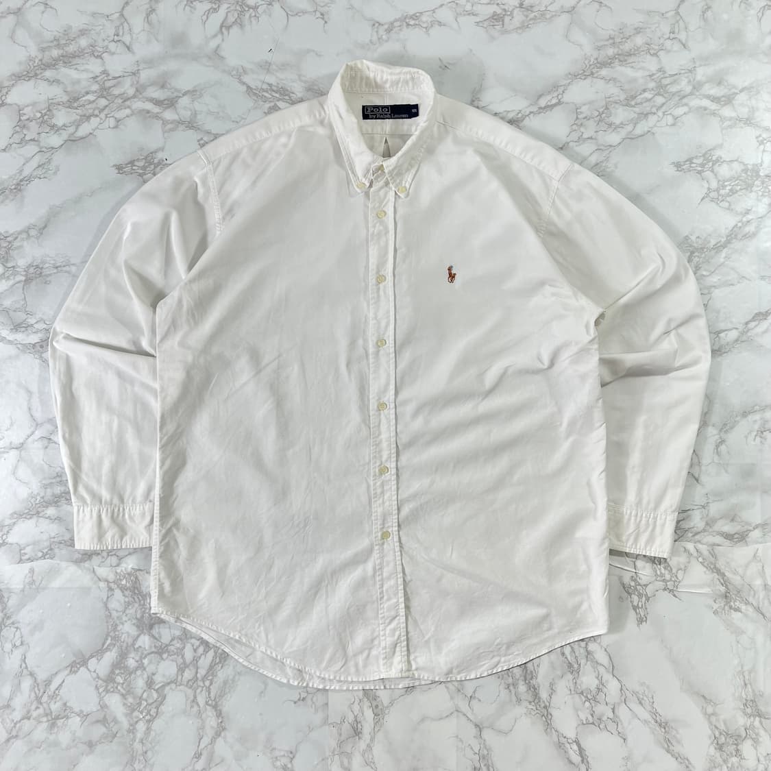 폴로 화이트 셔츠 상품이미지2