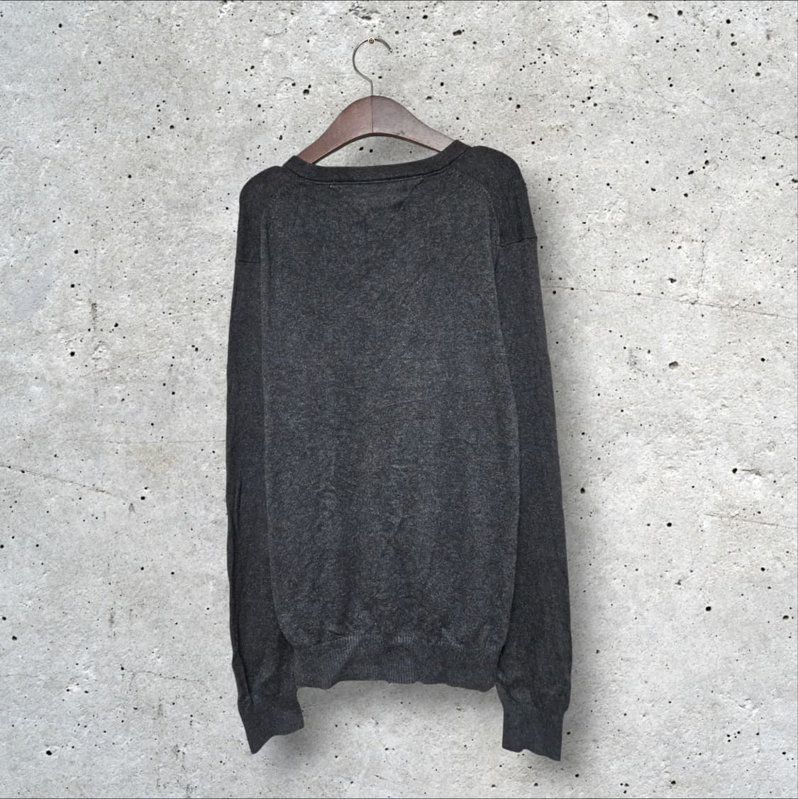 타미힐피거 니트 차콜 (95/M) 상품이미지5