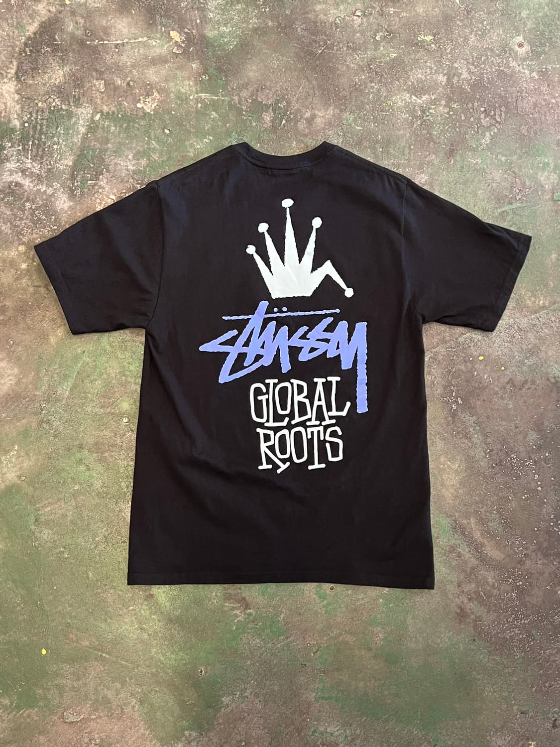 [M] 스투시 글로벌 루츠 반팔 티셔츠 Stussy 상품이미지8