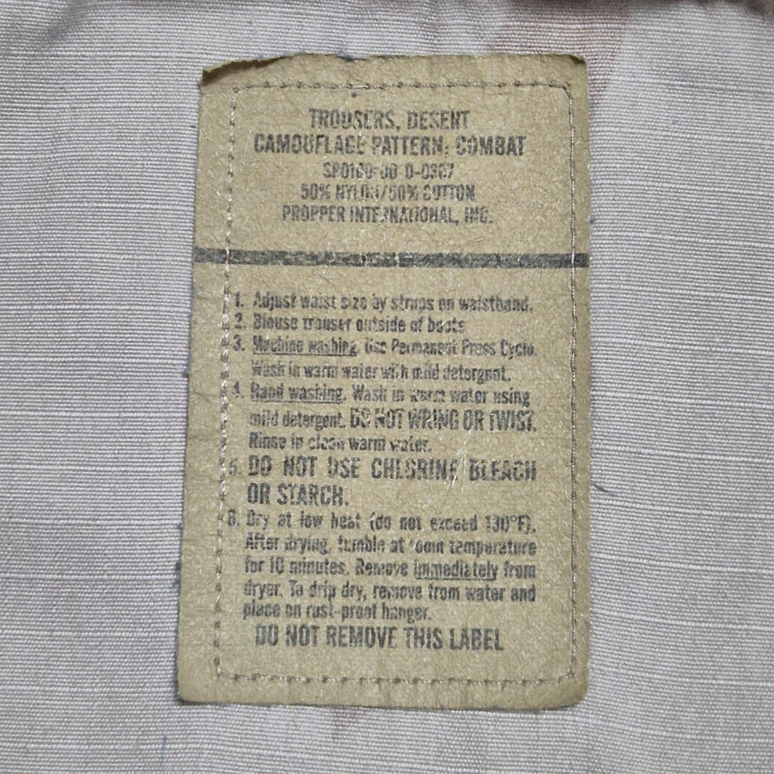 [S]미군 데저트 카모 팬츠 -495 상품이미지3