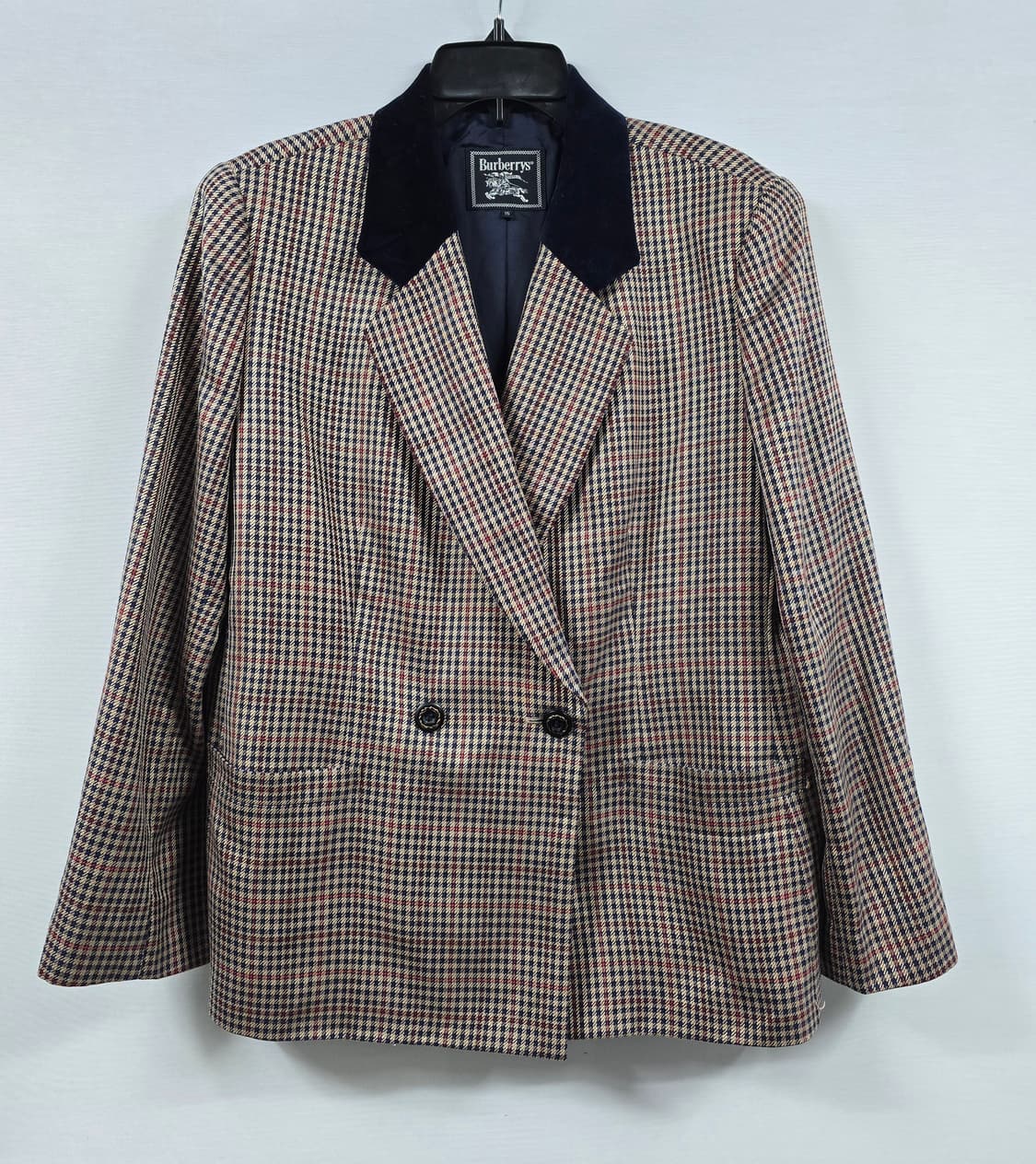 Burberrys 버버리 체크 하운드투스 울 자켓 상품이미지1