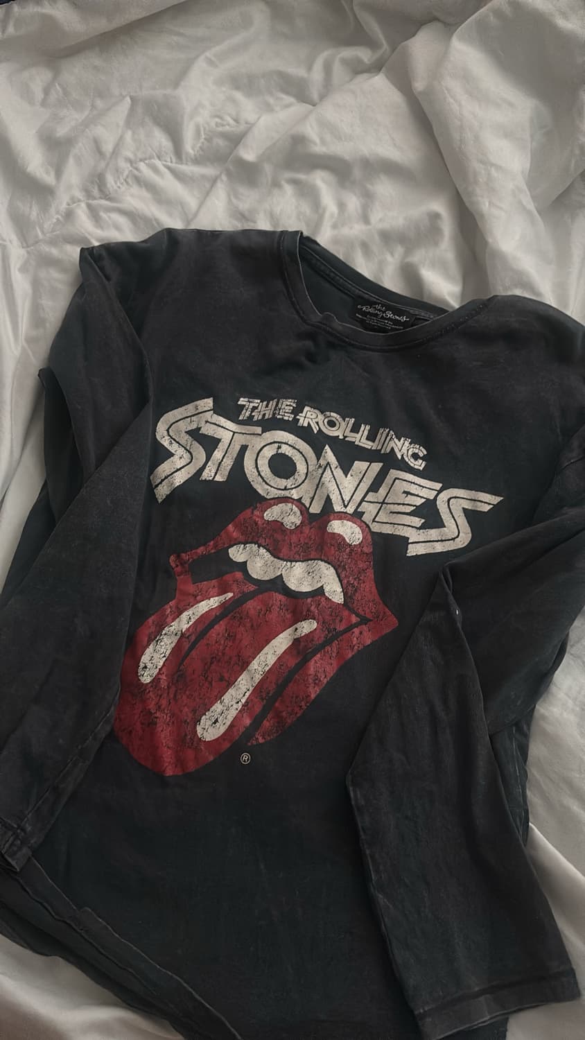 롤링스톤즈 Rolling Stones The U.S. Tour 긴팔티 상품이미지4