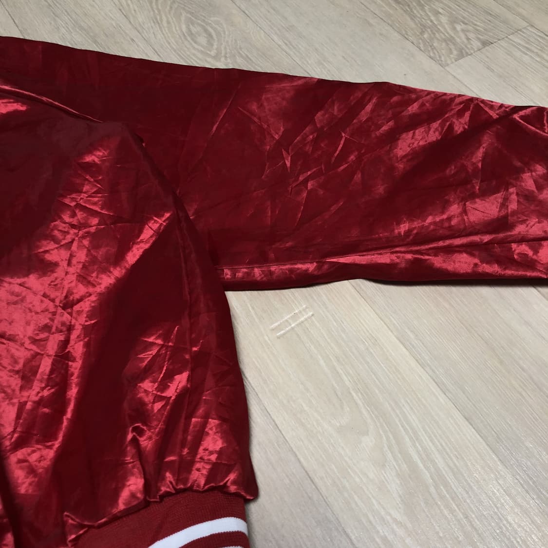 (XL) 90's U.S.A HARTWELL 하트웰 바시티자켓 스타디움 상품이미지8