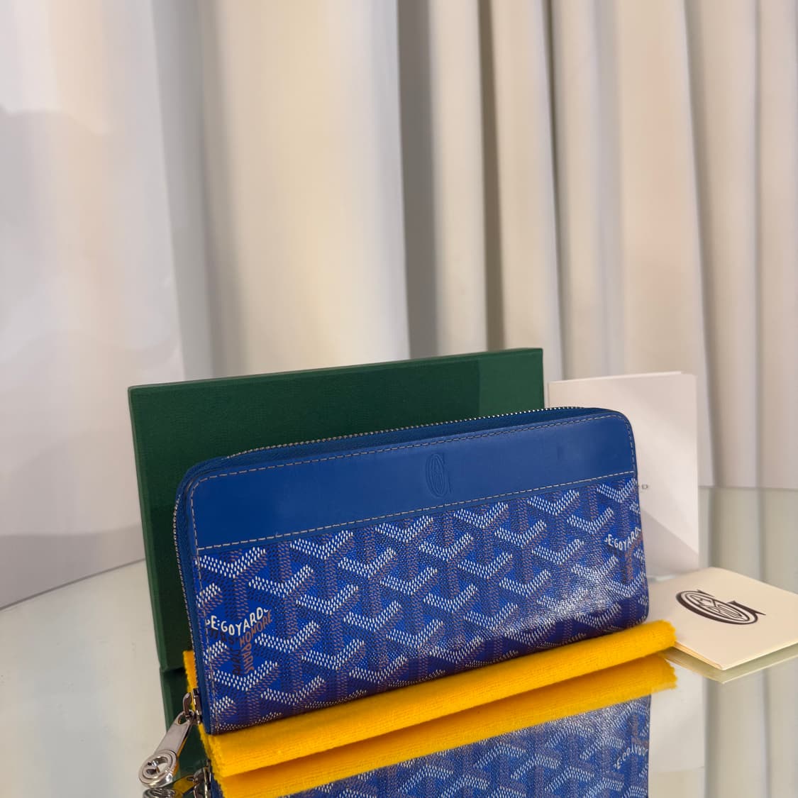 고야드 마티뇽 gm 지퍼 장지갑 상품이미지2