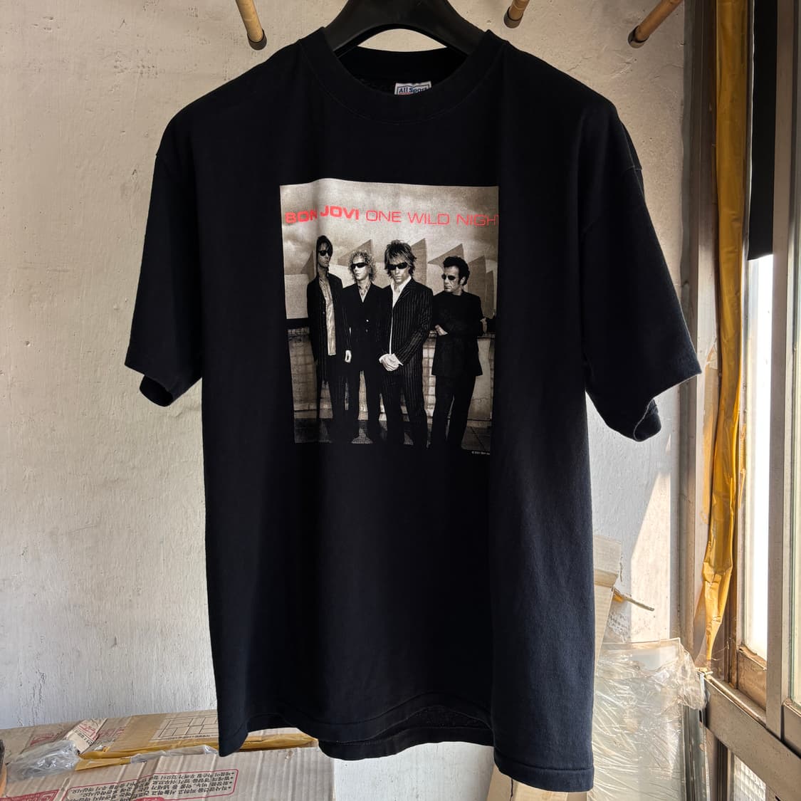 00s 빈티지 본조비 bon jovi 티셔츠 상품이미지3