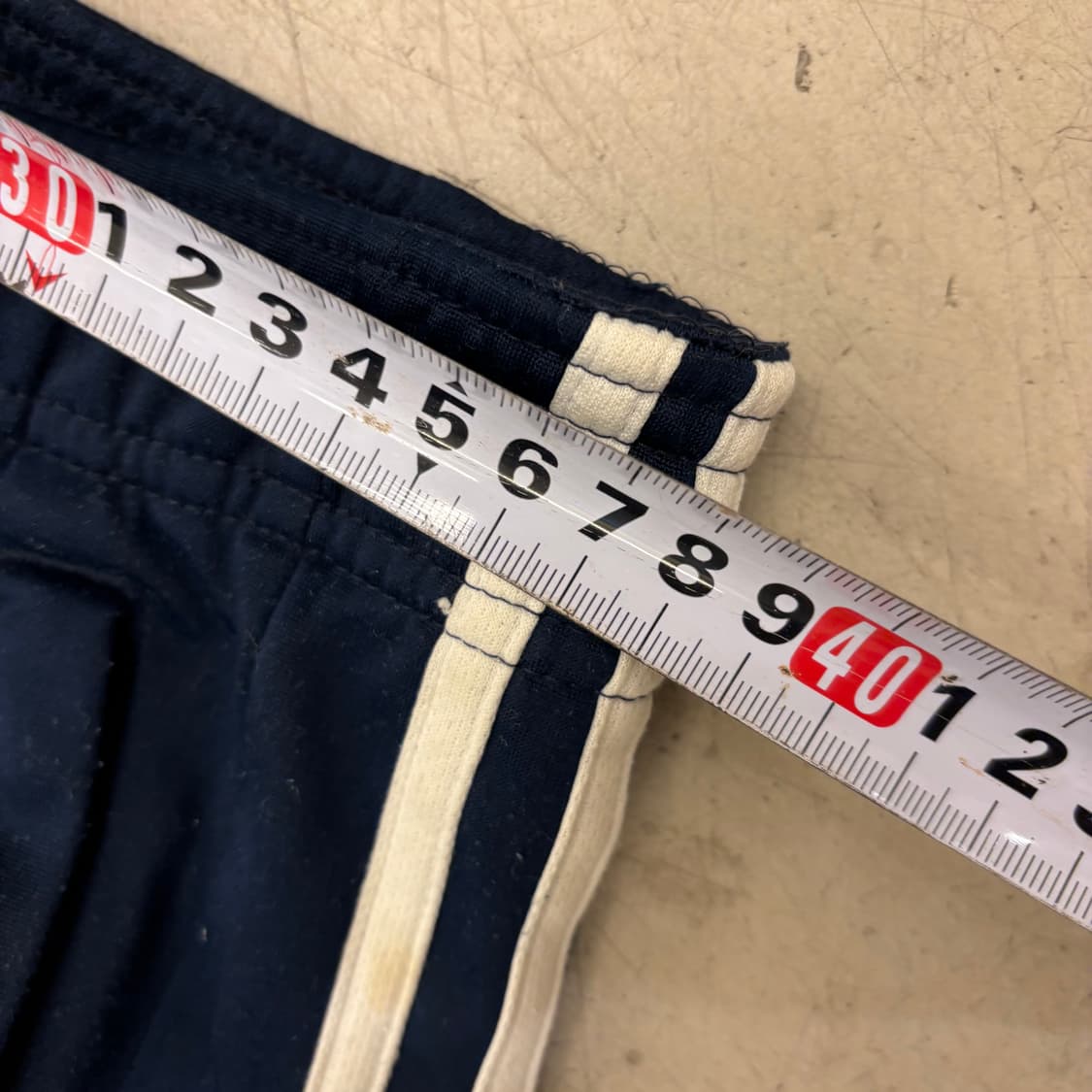 아디다스 네이비 이큅먼트 트랙팬츠 상품이미지5