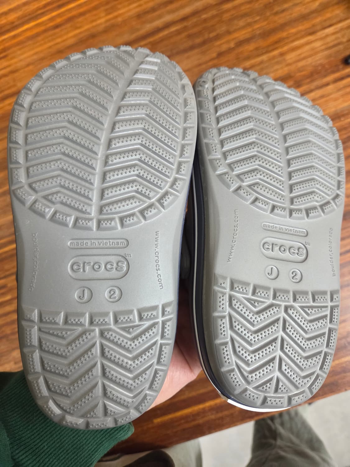 크록스 크록밴드 클로그 j2 210 상품이미지4