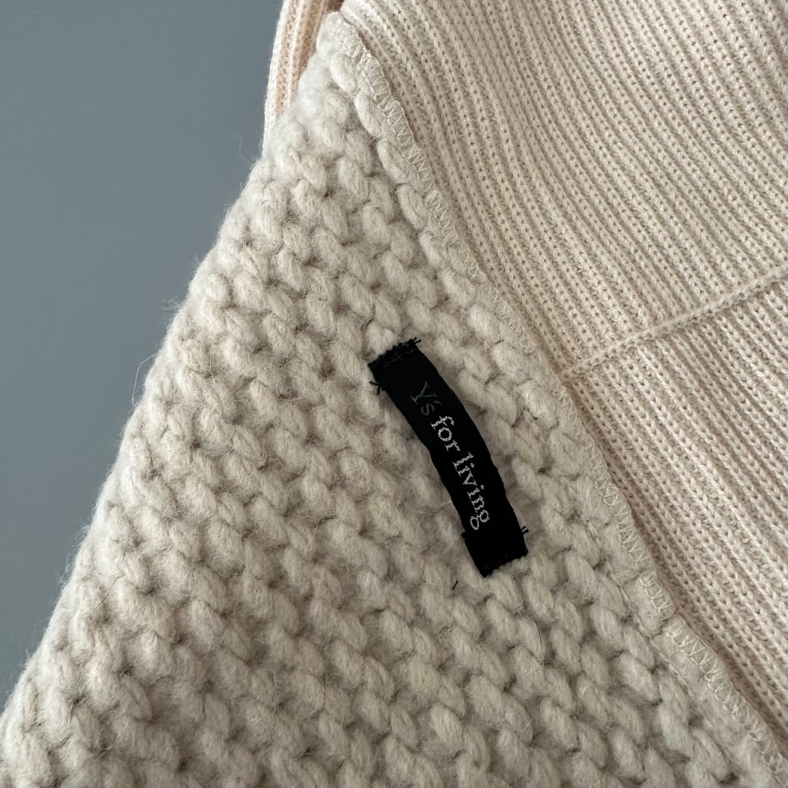 요지야마모토 Y's for living 가디건 상품이미지5