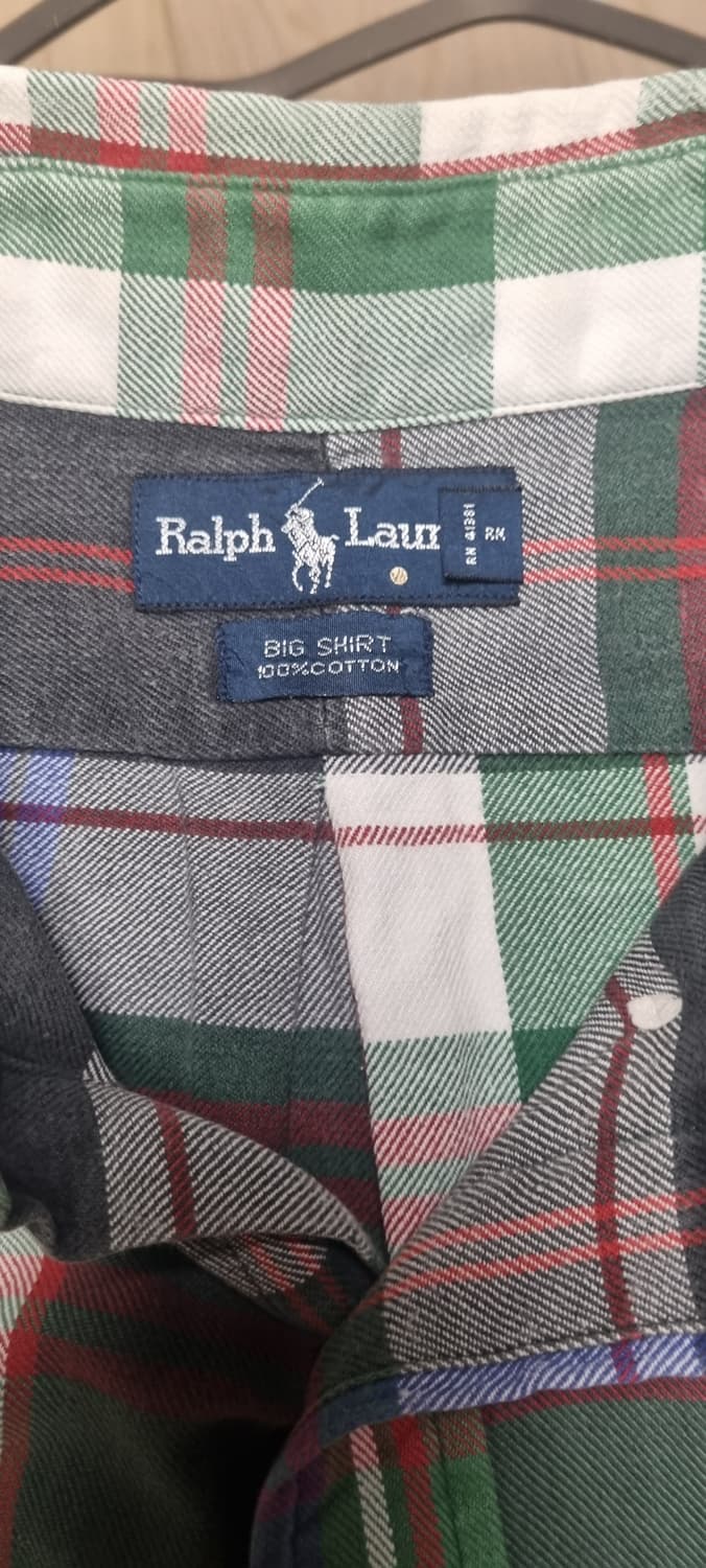  Vintage Polo Ralph Lauren BIG SHIRT  상품이미지2