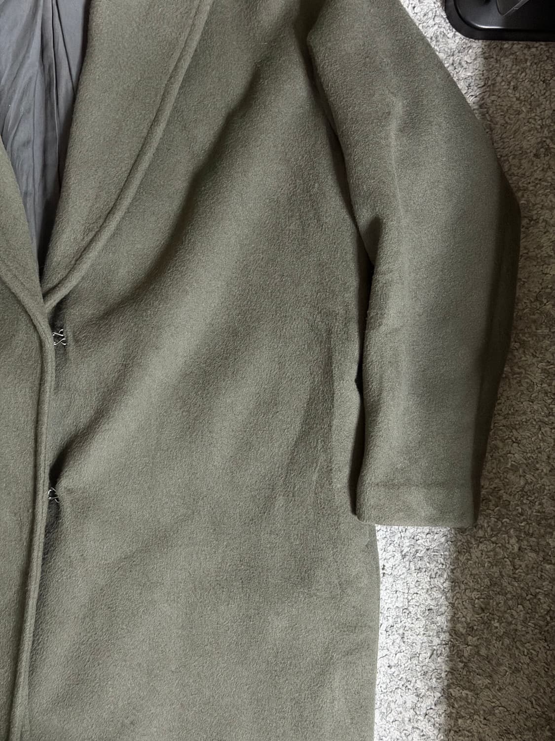 저널스탠다드 울 앙고라 코트 상품이미지6