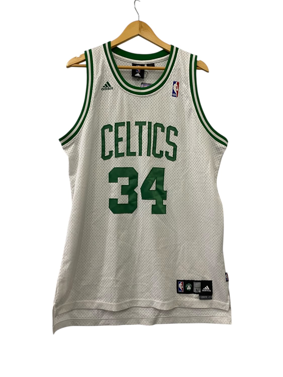 아디다스 NBA 셀틱스 PIERCE 농구 유니폼(L) 상품이미지1