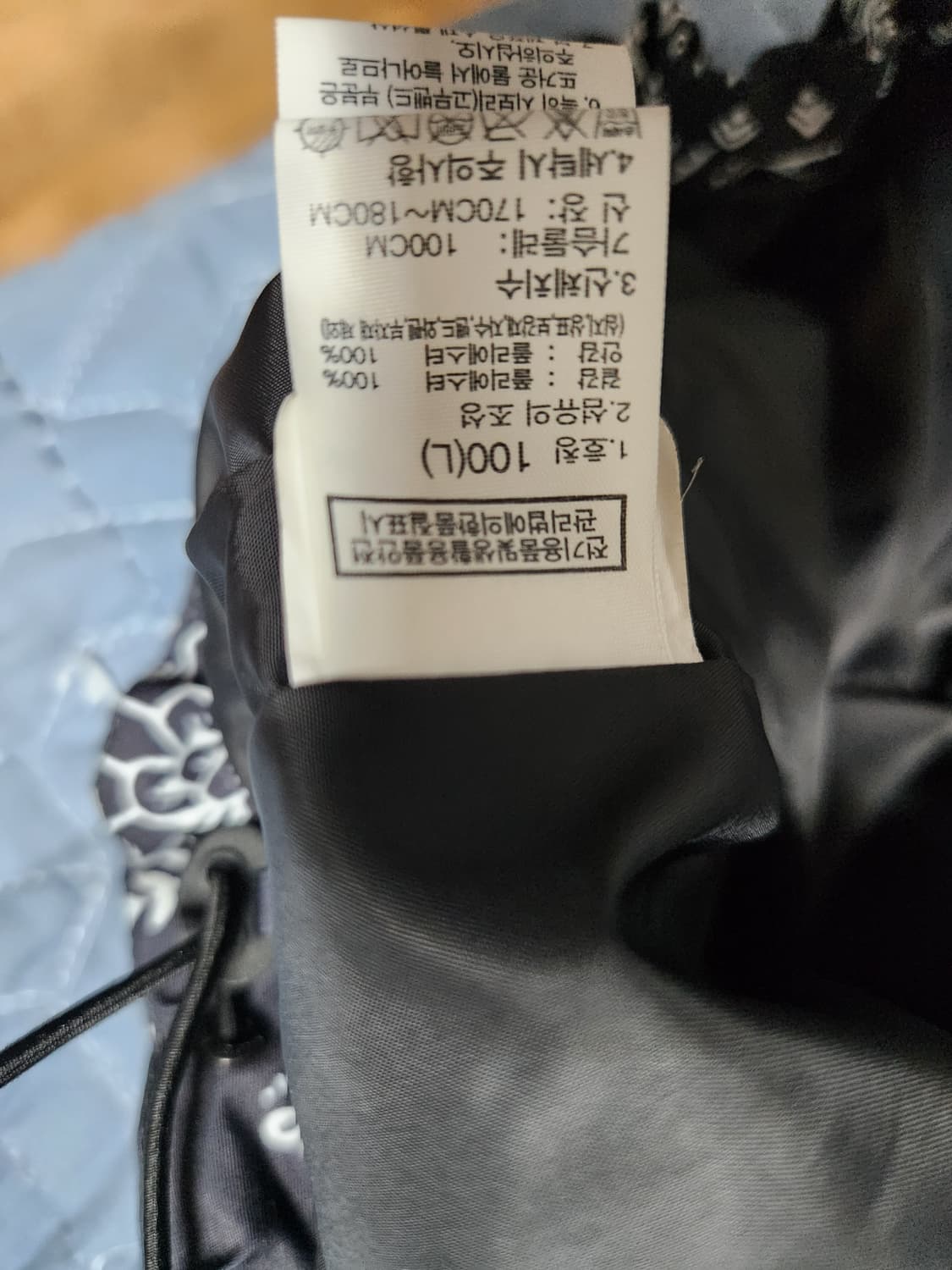 노스페이스 반다나 패턴 자켓 상품이미지3