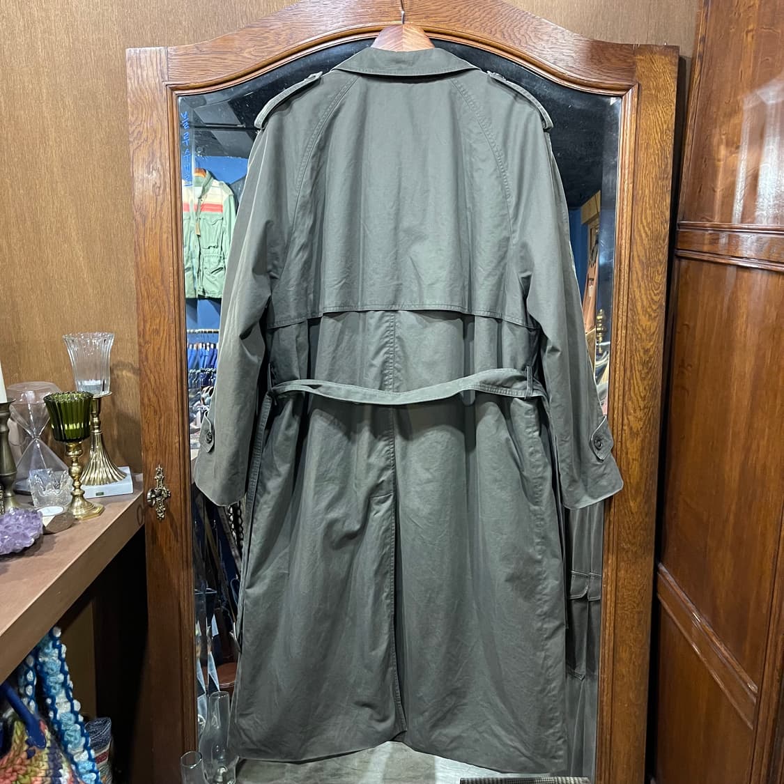 YSL 입생로랑 트렌치 롱 코트 상품이미지9