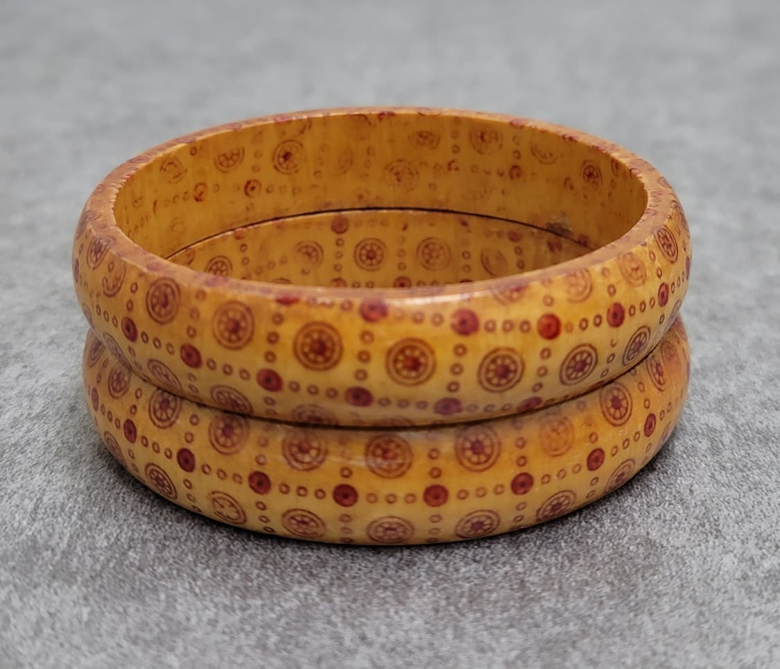 wood bangle bracelet 상품이미지4