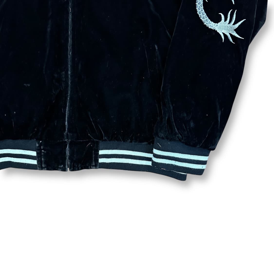 벨벳 리버시블 스카잔 상품이미지3