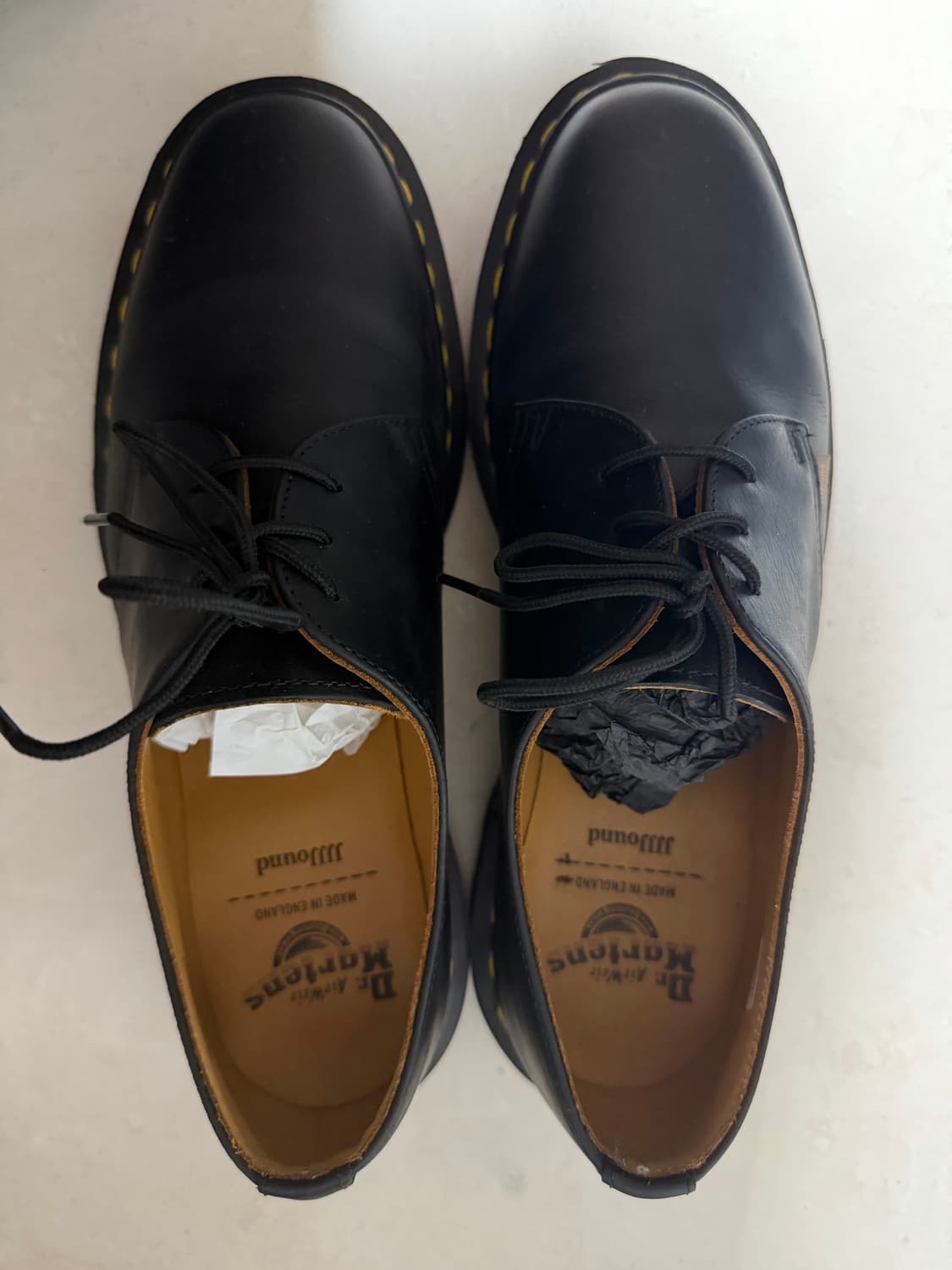 (270)닥터마틴 자운드 블랙 상품이미지1