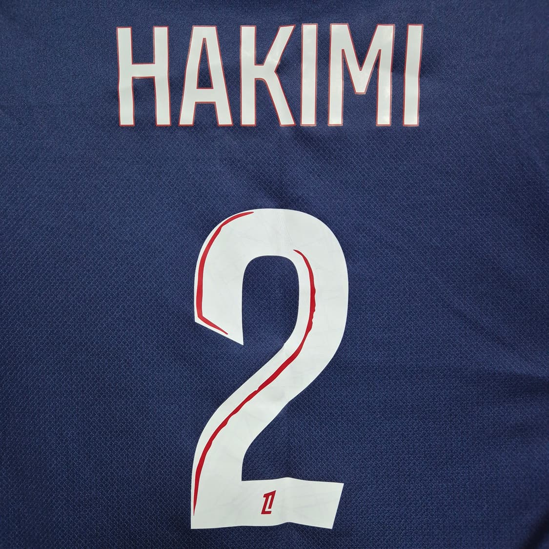 24/25 PSG 하키미 M (트레블 시즌) 상품이미지2