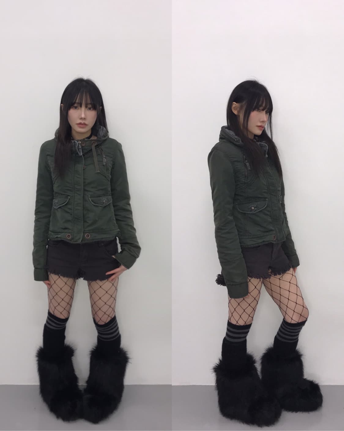 'MISS SIXTY' High-Neck Bomber Jacket 상품이미지1