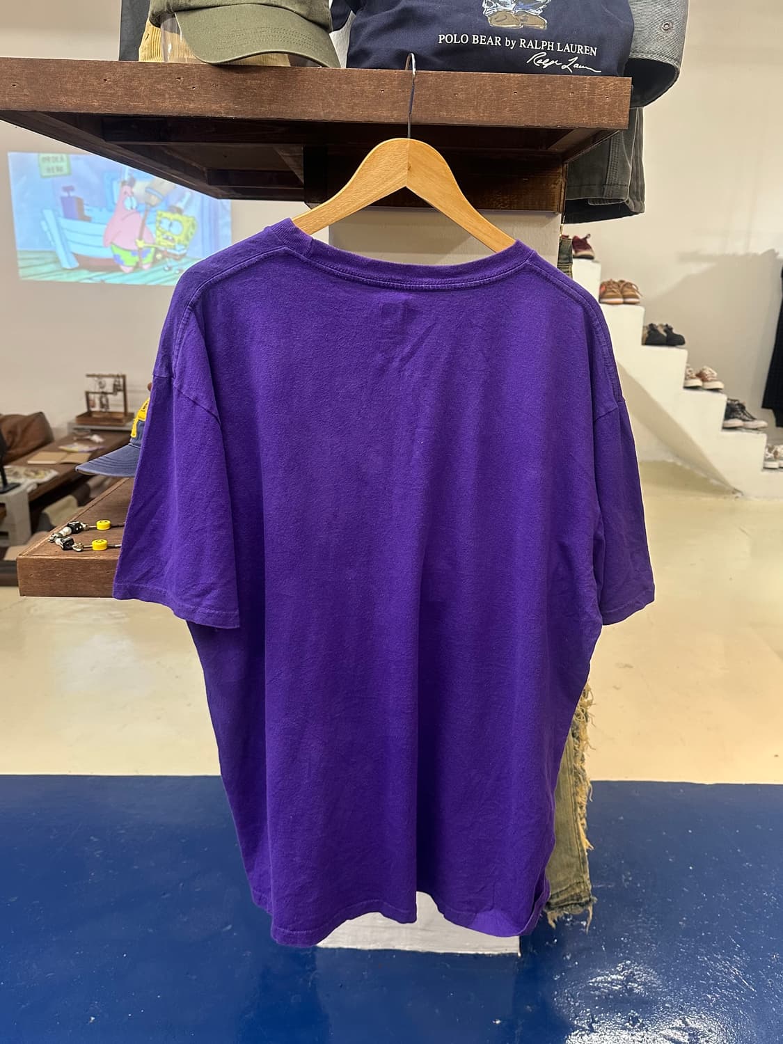 Nfl 바이킹스 퍼플 반팔티 상품이미지5