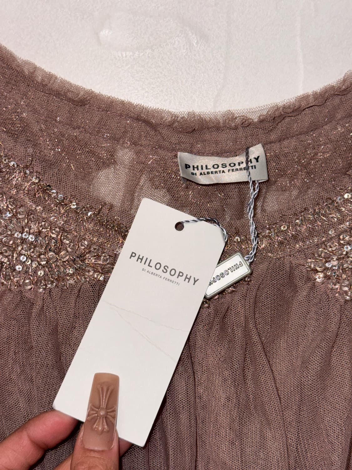 Philosophy di alberta ferretti sheer ops 상품이미지10