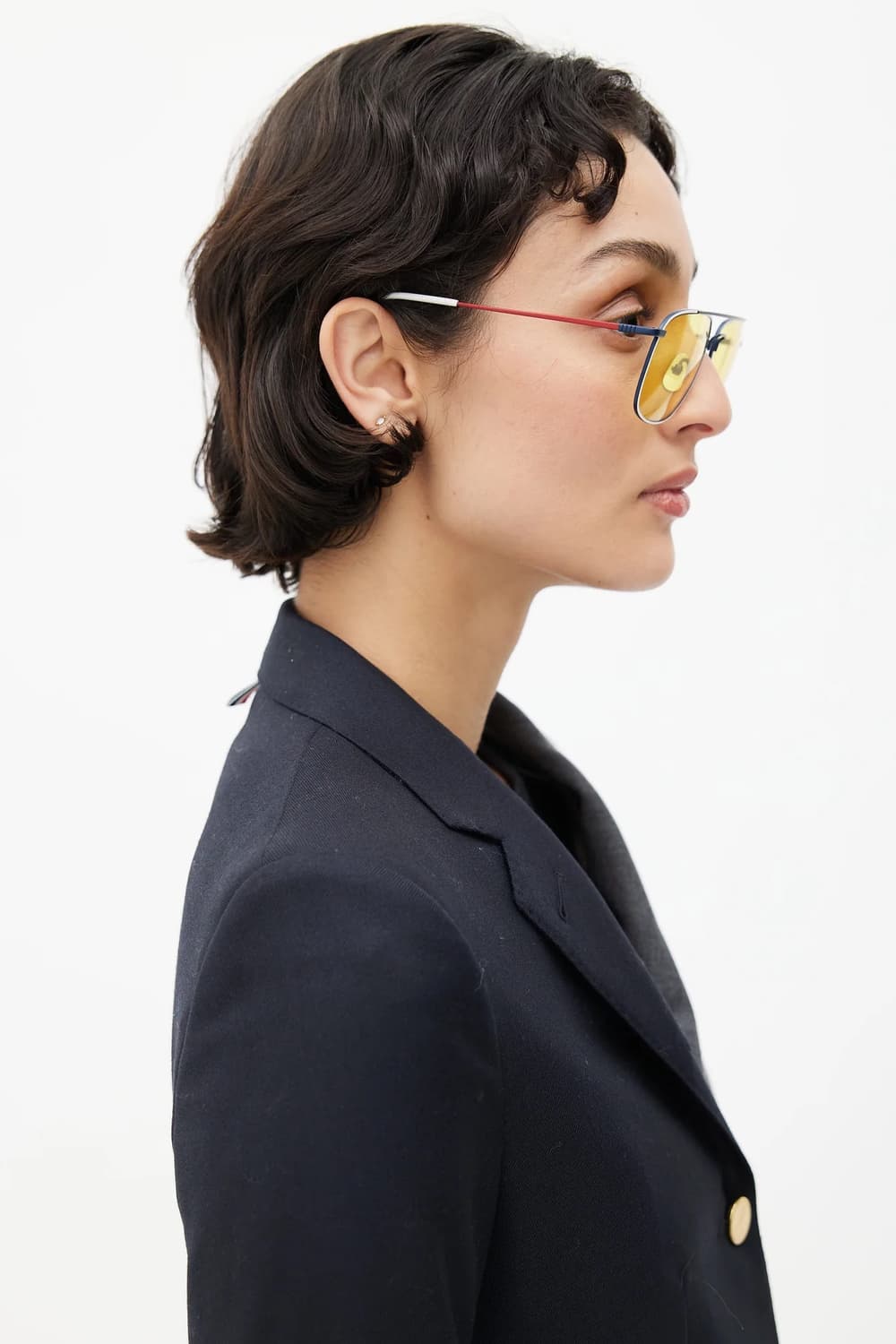 THOME BROWNE TB103B Aviator Sunglasses 상품이미지3