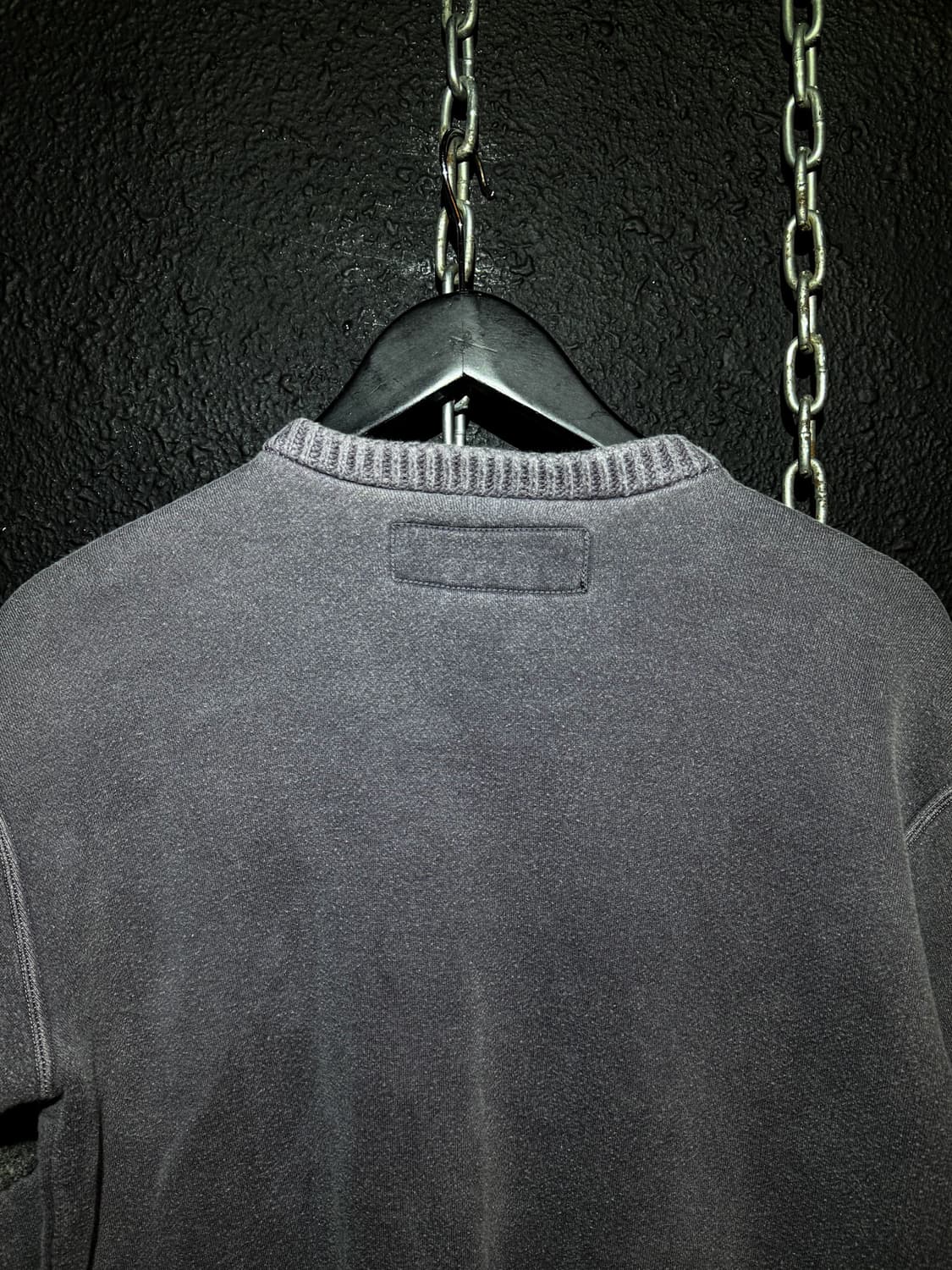 FRANCIST MOR.K.S – Mixed Texture Sweat T 상품이미지7