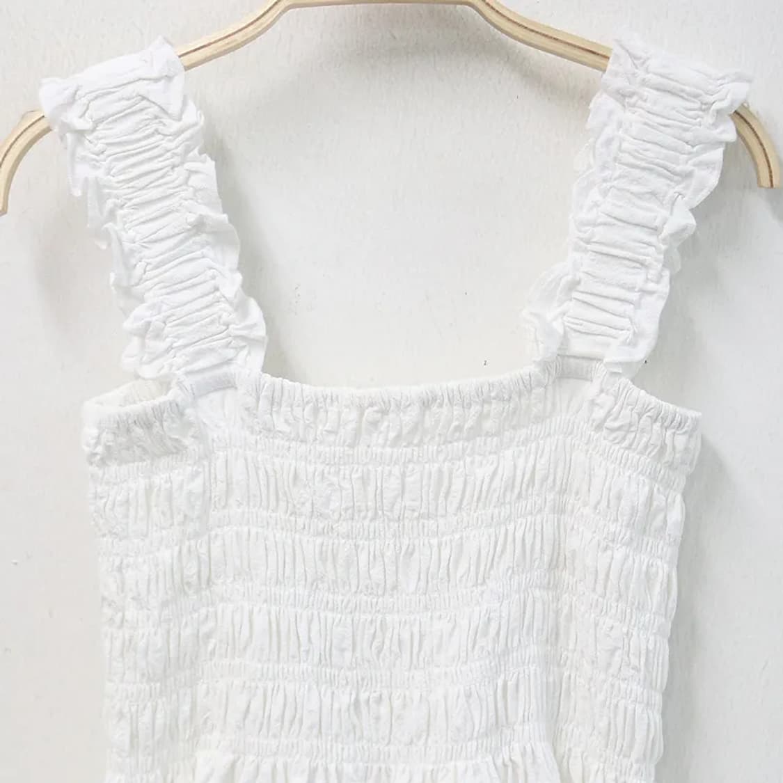 스모크 밴딩 슬리브리스 66276 상품이미지3